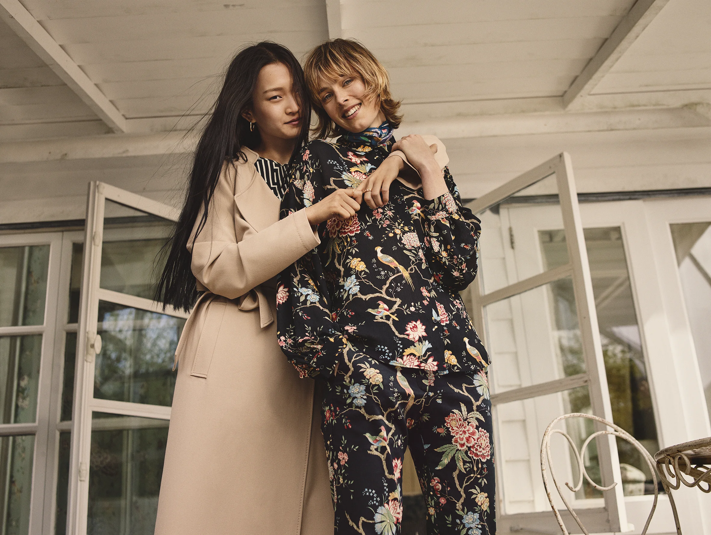 H & top m collection